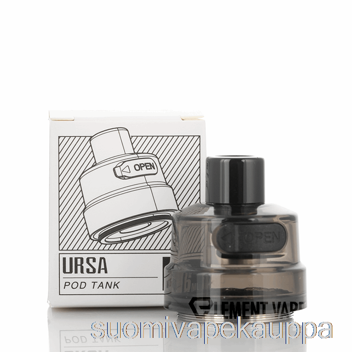 Vape Netistä Kadonnut Vape Ursa Pod Tankki 6ml Ursa Pod Tankki